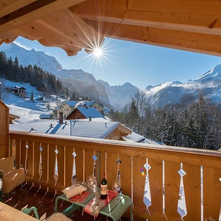 Panoramapark Soleil Chalet E Wengen Kültér fotó