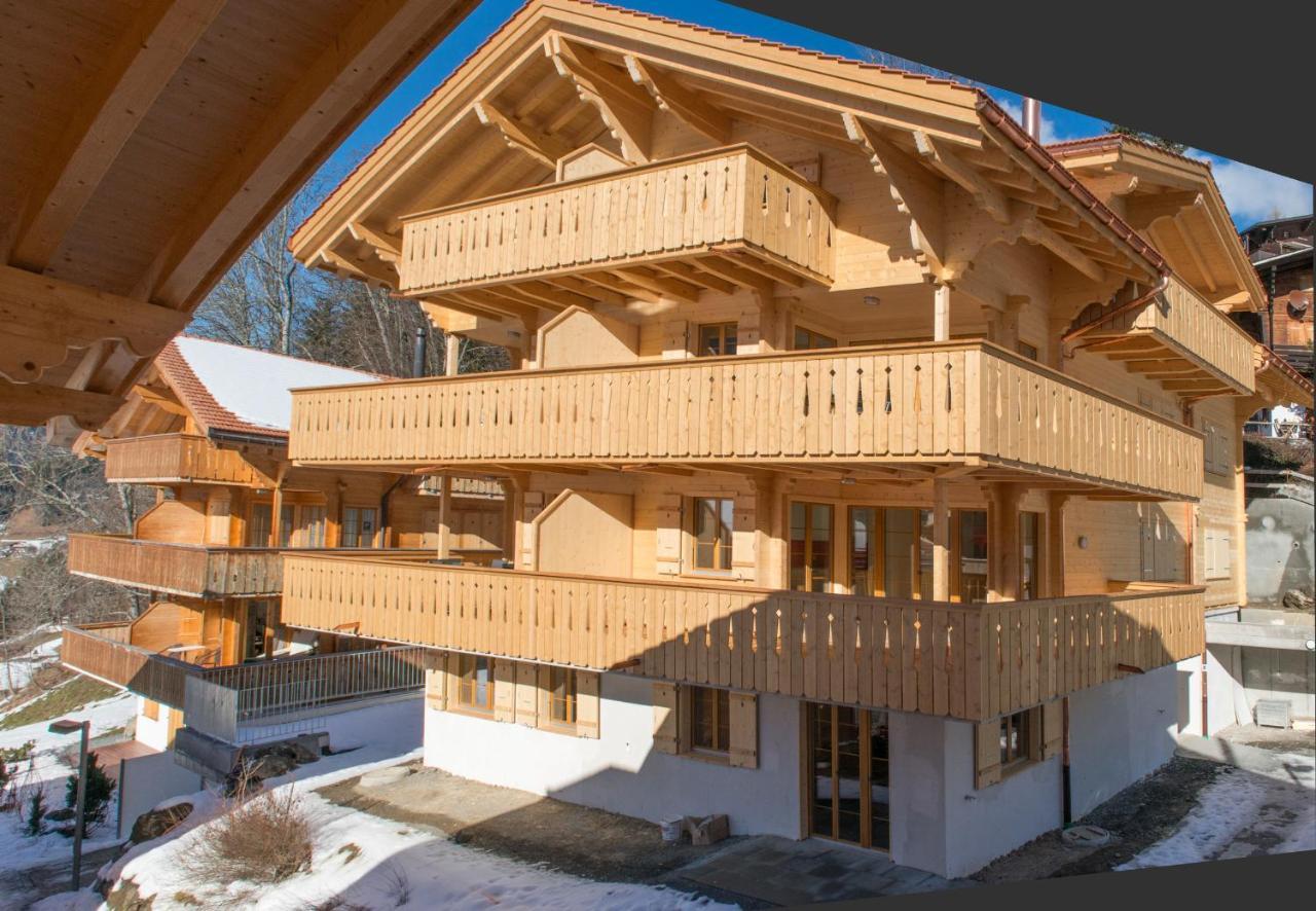 Panoramapark Soleil Chalet E Wengen Kültér fotó