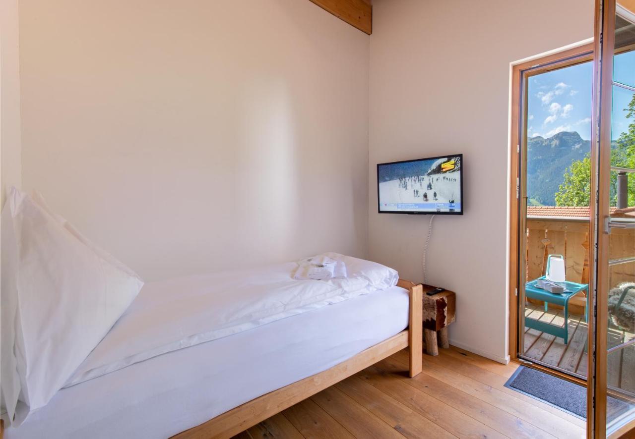 Panoramapark Soleil Chalet E Wengen Kültér fotó