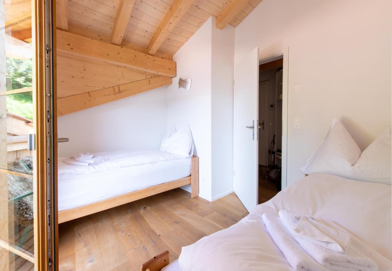 Panoramapark Soleil Chalet E Wengen Kültér fotó
