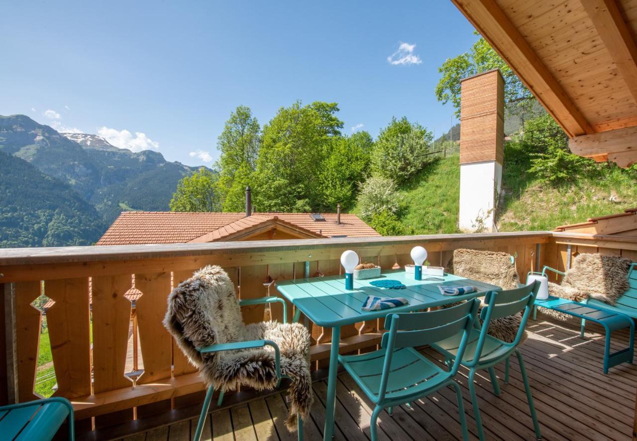 Panoramapark Soleil Chalet E Wengen Kültér fotó