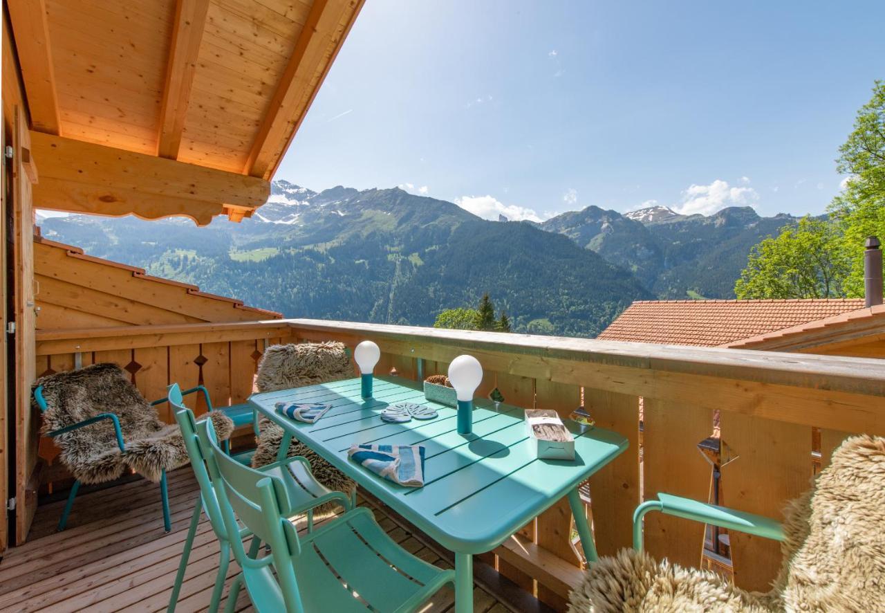Panoramapark Soleil Chalet E Wengen Kültér fotó