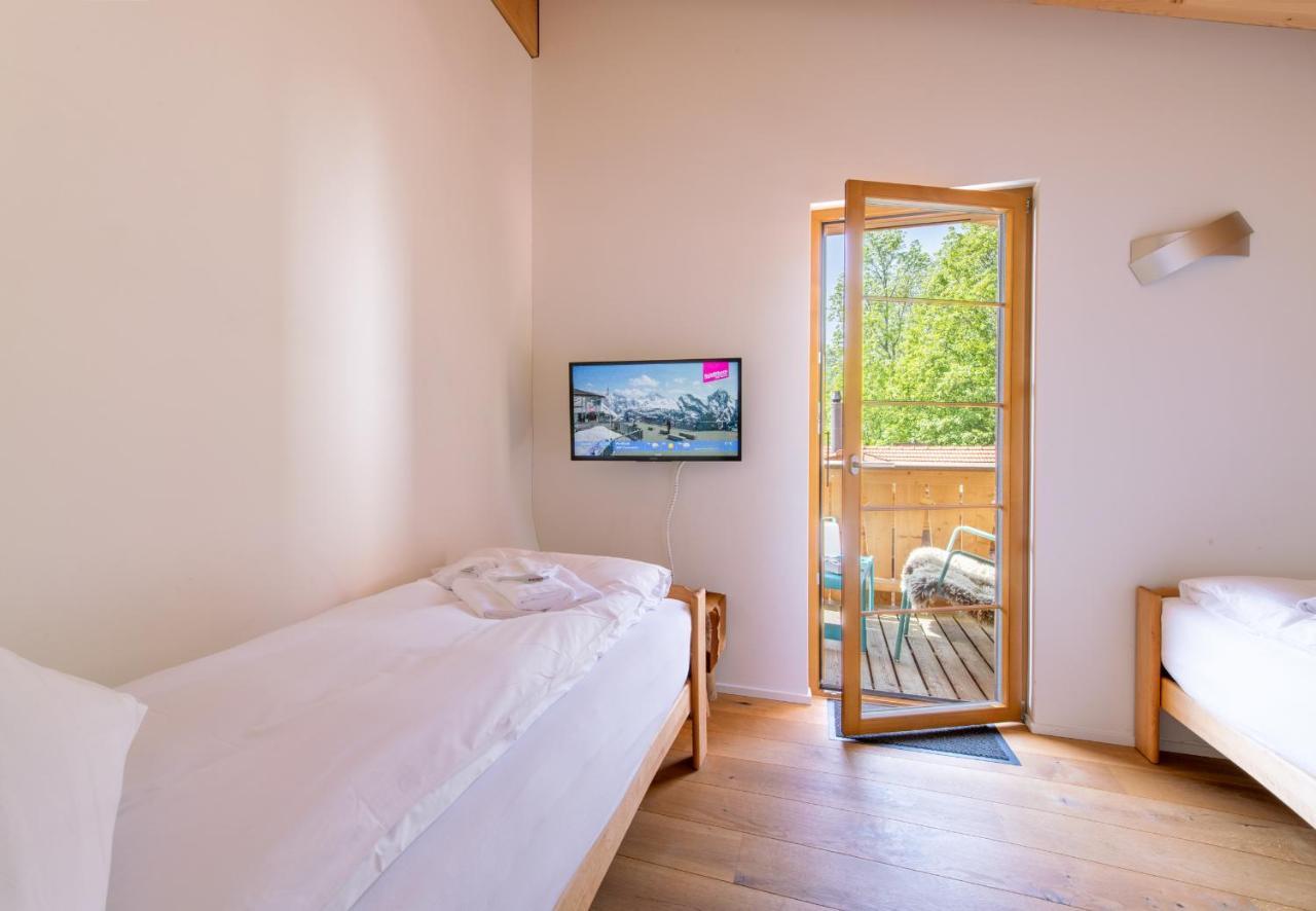 Panoramapark Soleil Chalet E Wengen Kültér fotó