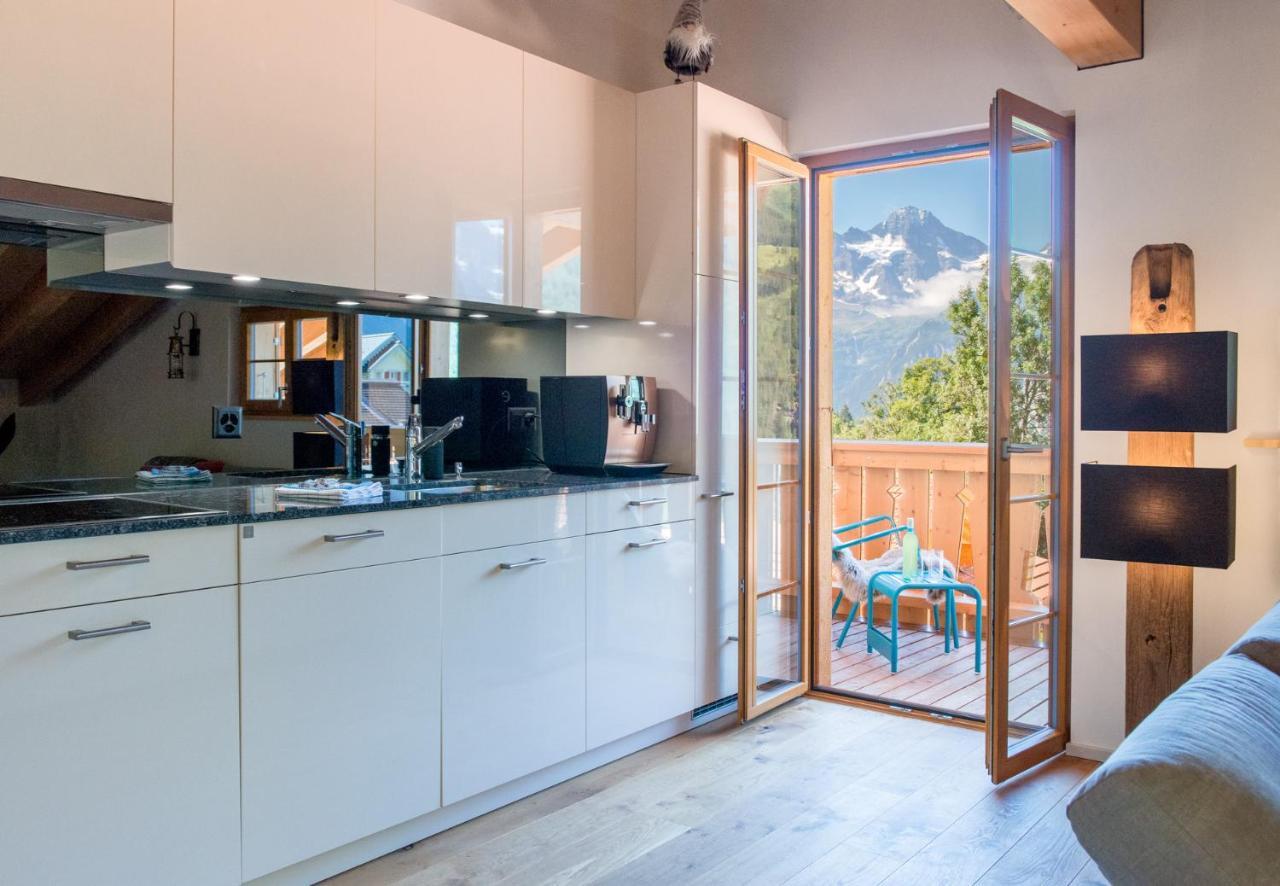 Panoramapark Soleil Chalet E Wengen Kültér fotó