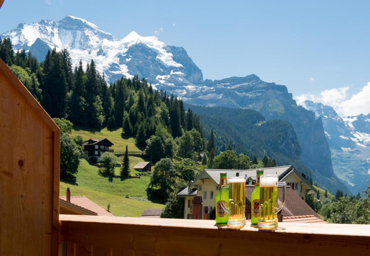 Panoramapark Soleil Chalet E Wengen Kültér fotó