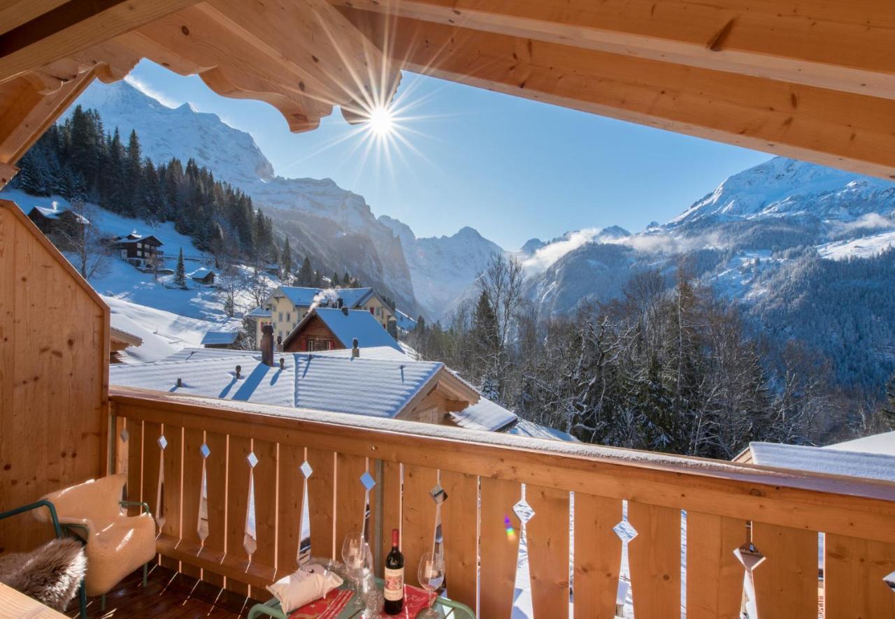 Panoramapark Soleil Chalet E Wengen Kültér fotó