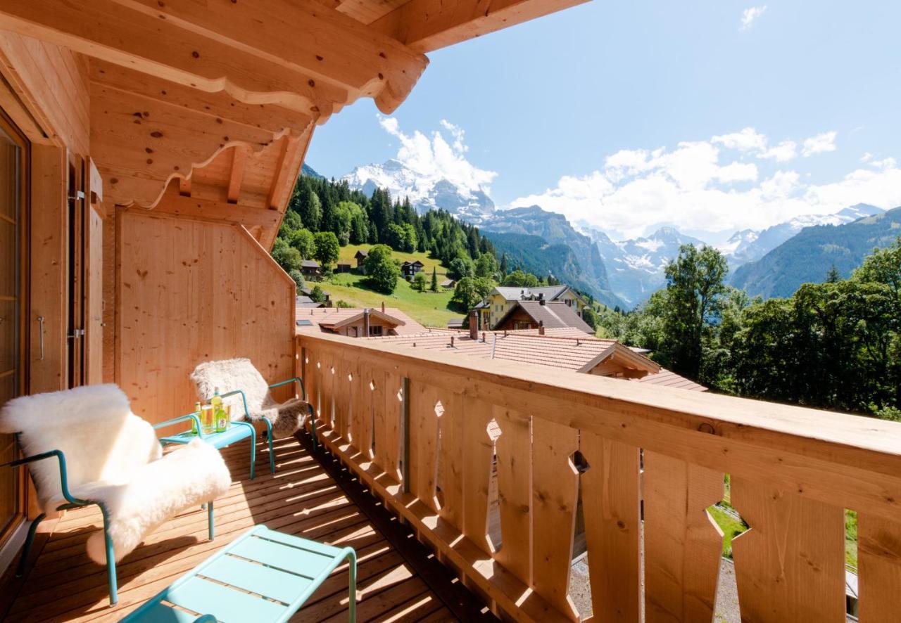 Panoramapark Soleil Chalet E Wengen Kültér fotó