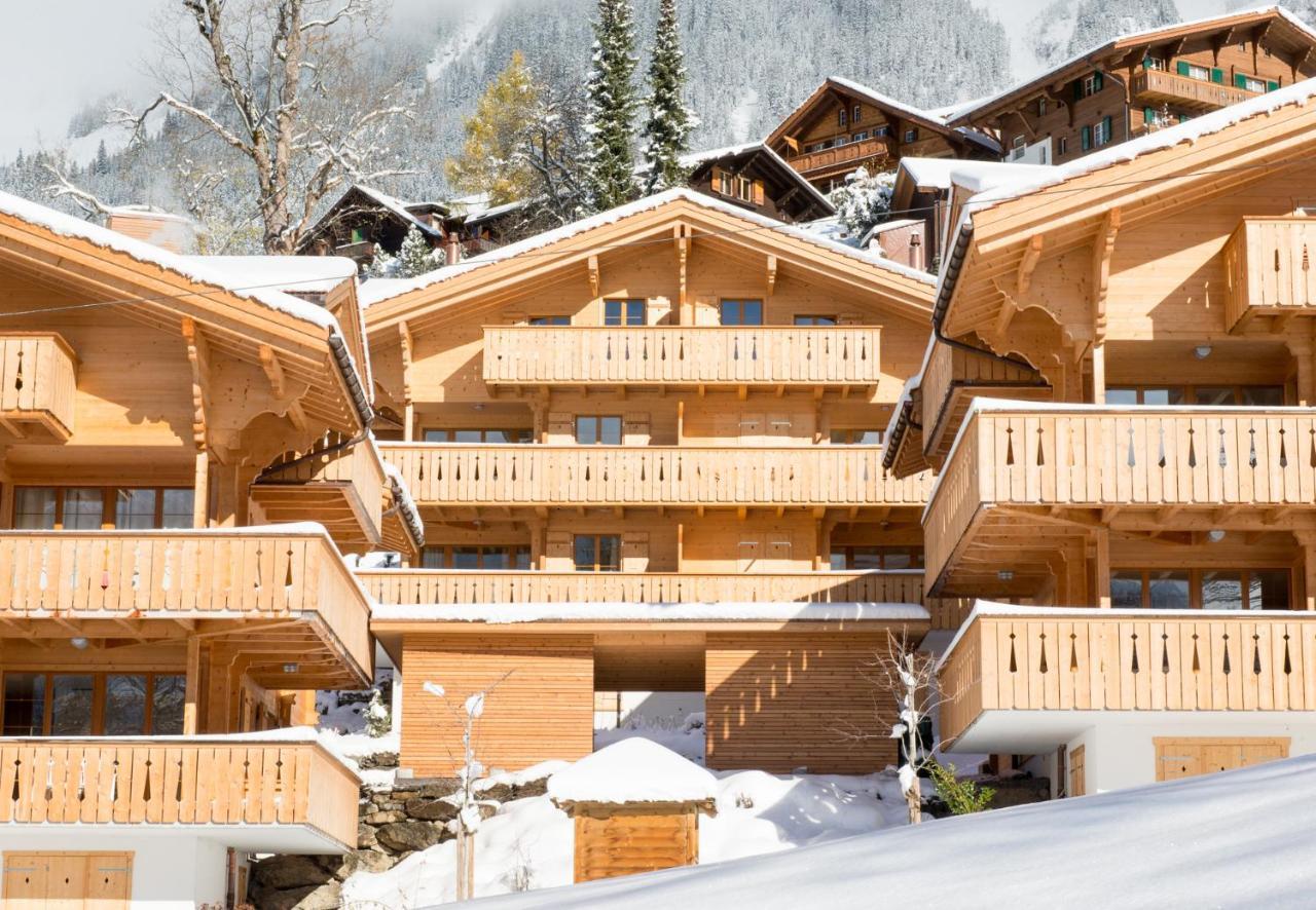 Panoramapark Soleil Chalet E Wengen Kültér fotó