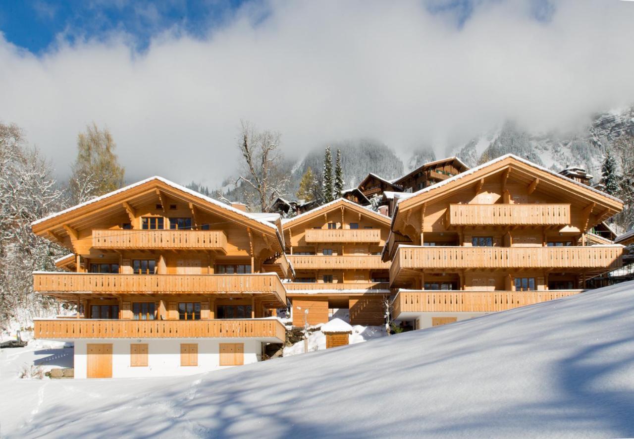 Panoramapark Soleil Chalet E Wengen Kültér fotó