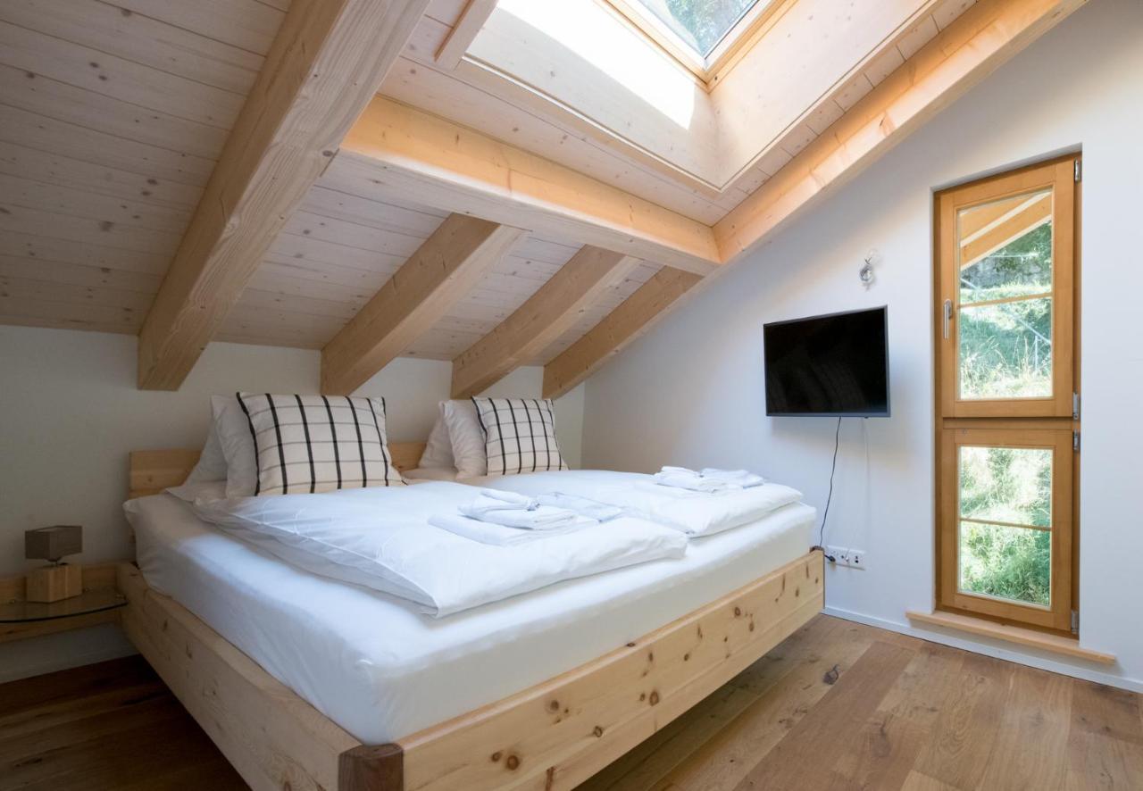 Panoramapark Soleil Chalet E Wengen Kültér fotó