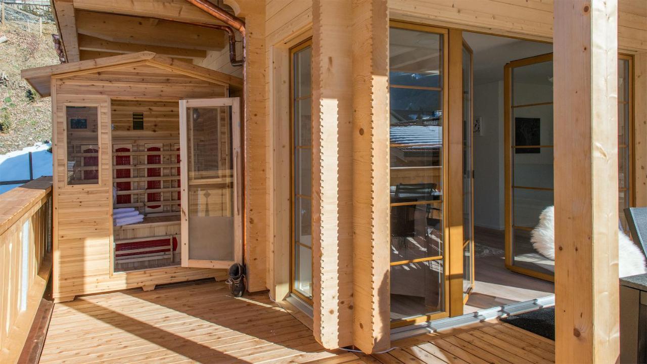 Panoramapark Soleil Chalet E Wengen Kültér fotó