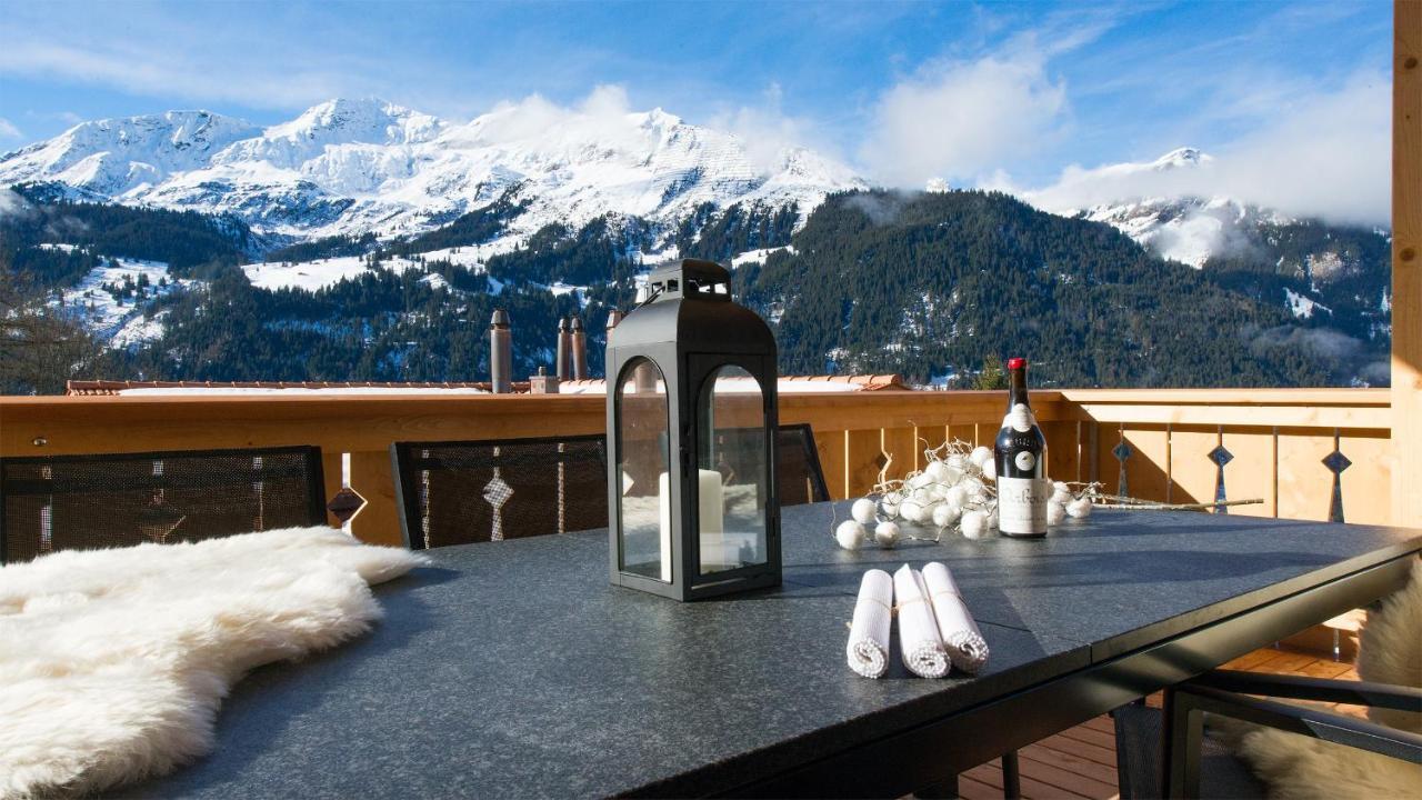 Panoramapark Soleil Chalet E Wengen Kültér fotó