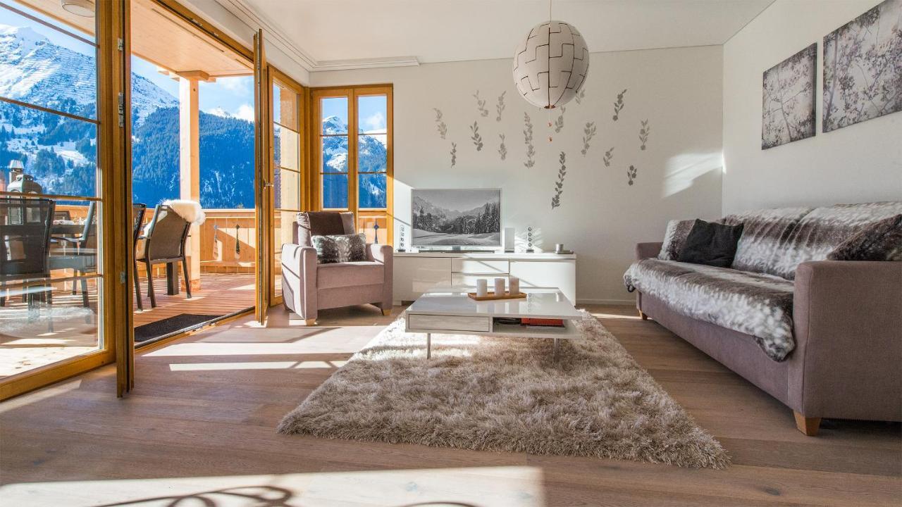 Panoramapark Soleil Chalet E Wengen Kültér fotó