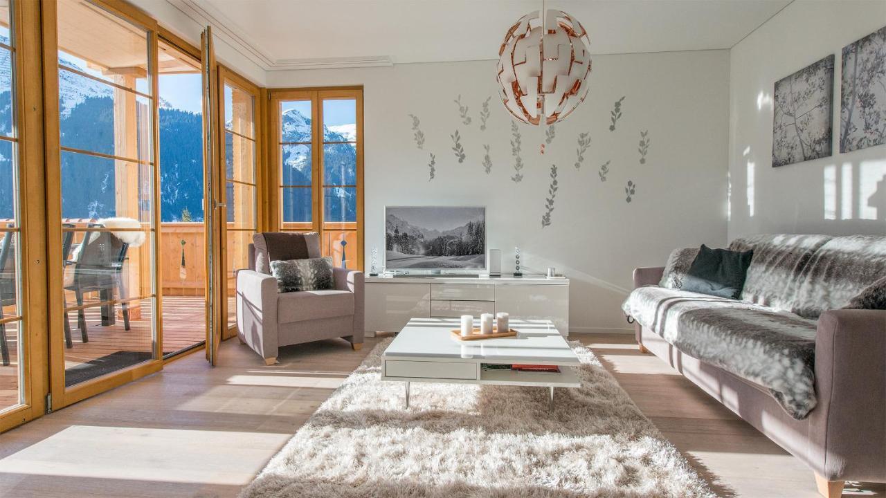 Panoramapark Soleil Chalet E Wengen Kültér fotó