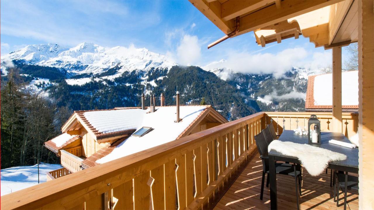 Panoramapark Soleil Chalet E Wengen Kültér fotó
